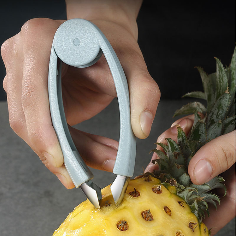 2/1pcs Pineapple Eye Remover C - Pineapple Corer Slicer recensie en prijs