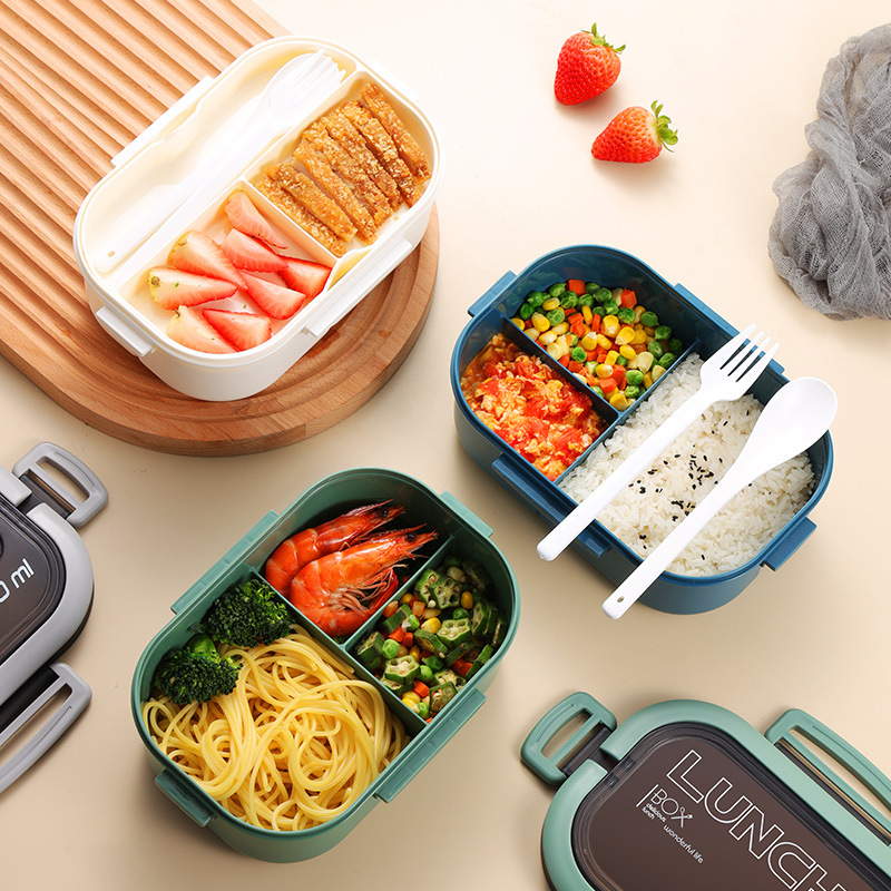 Double-layer Lunch Box Student - Meal Prep Box recensie en prijs