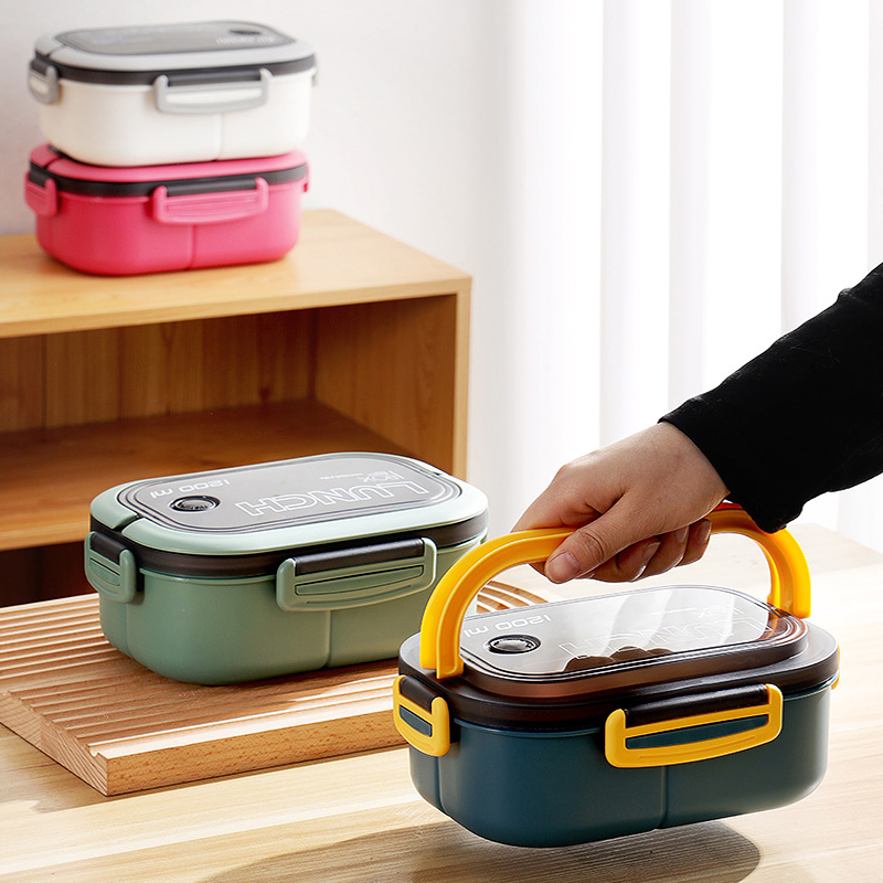Double-layer Lunch Box Student - Meal Prep Box recensie en prijs