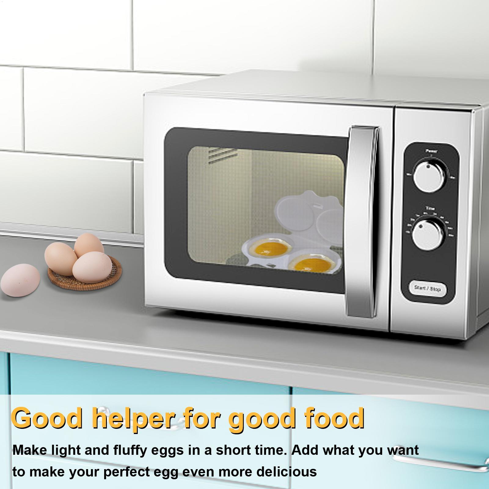 Quick Poached Egg Maker Microw - Meal Prep Quick recensie en prijs