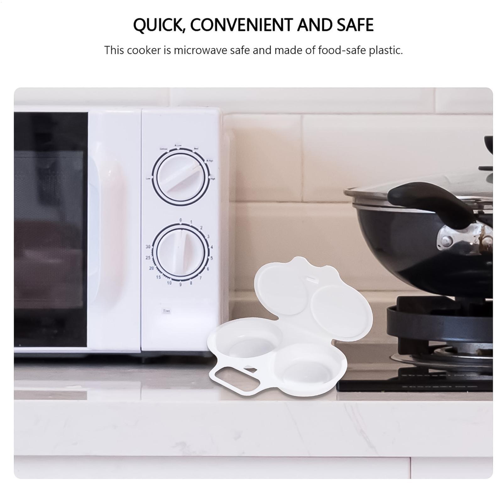 Quick Poached Egg Maker Microw - Meal Prep Quick recensie en prijs