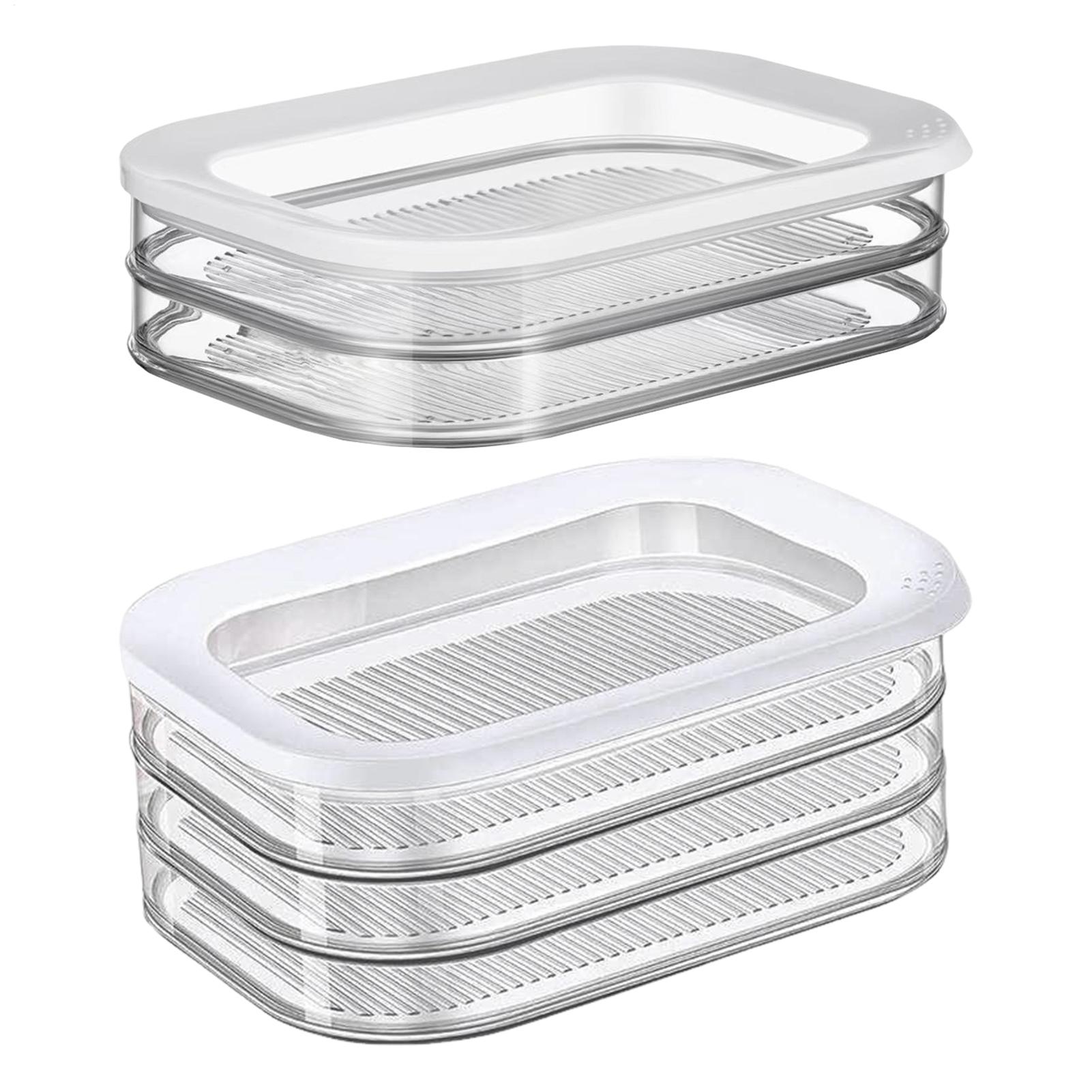 Multi-layer Food Storage Box F - Meal Prep Seafood recensie en prijs