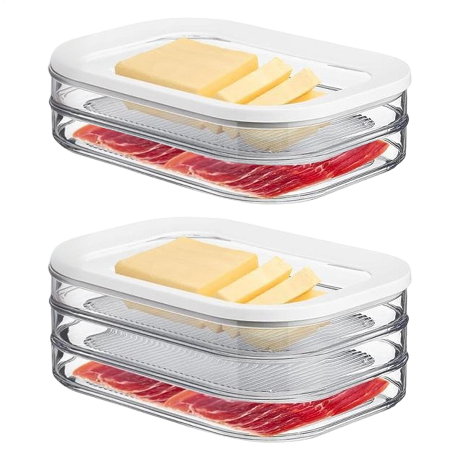 Multi-layer Food Storage Box F - Meal Prep Seafood recensie en prijs