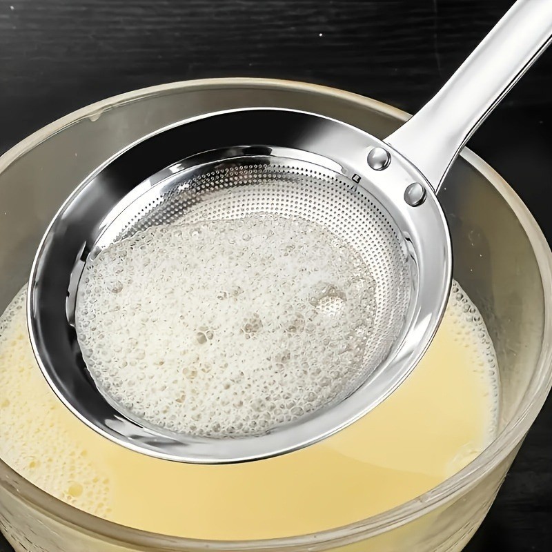 Fine Mesh Stainless Steel Grea - Meal Prep Quick recensie en prijs