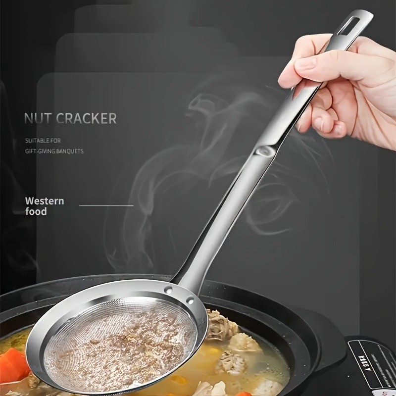 Fine Mesh Stainless Steel Grea - Meal Prep Quick recensie en prijs