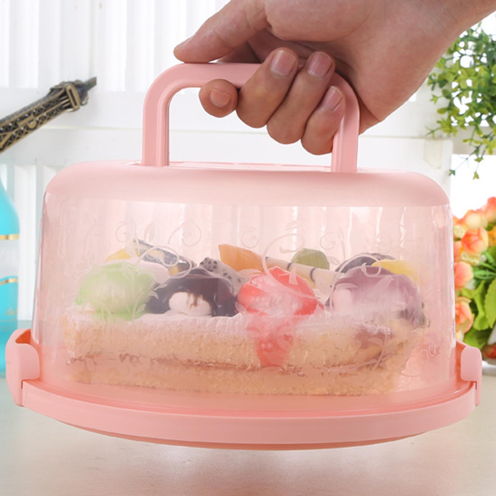 Handheld Cake Carrier Reusable - Meal Prep Box recensie en prijs