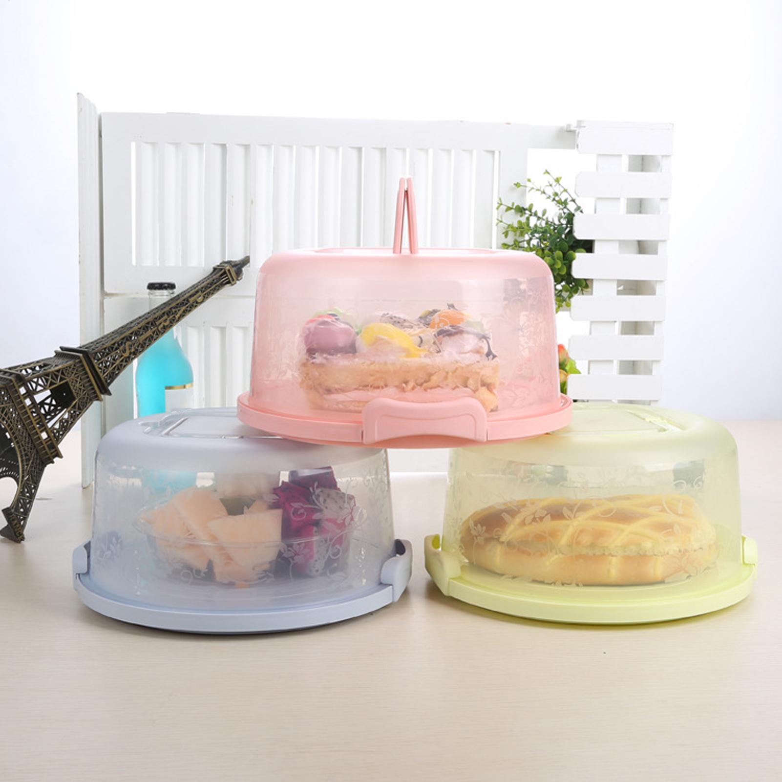 Handheld Cake Carrier Reusable - Meal Prep Box recensie en prijs