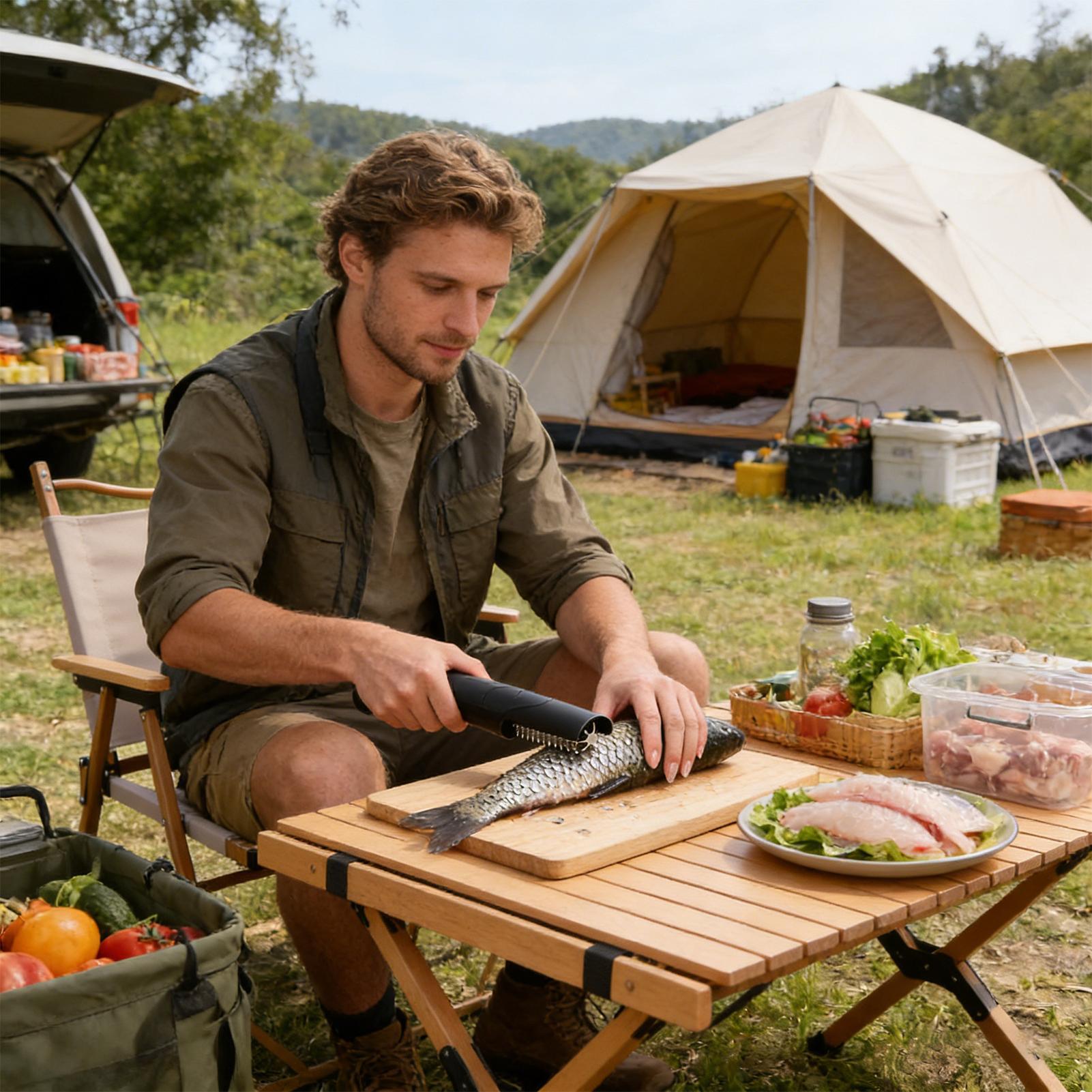 Fish Scaler Cordless Handheld  - Meal Prep Seafood recensie en prijs