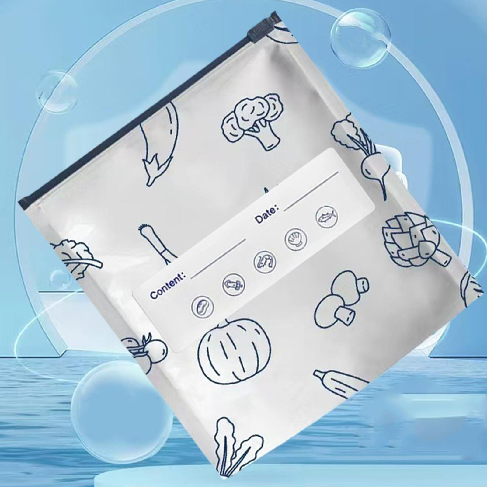 Aluminum Foil Storage Bags Vac - Meal Prep Seafood recensie en prijs