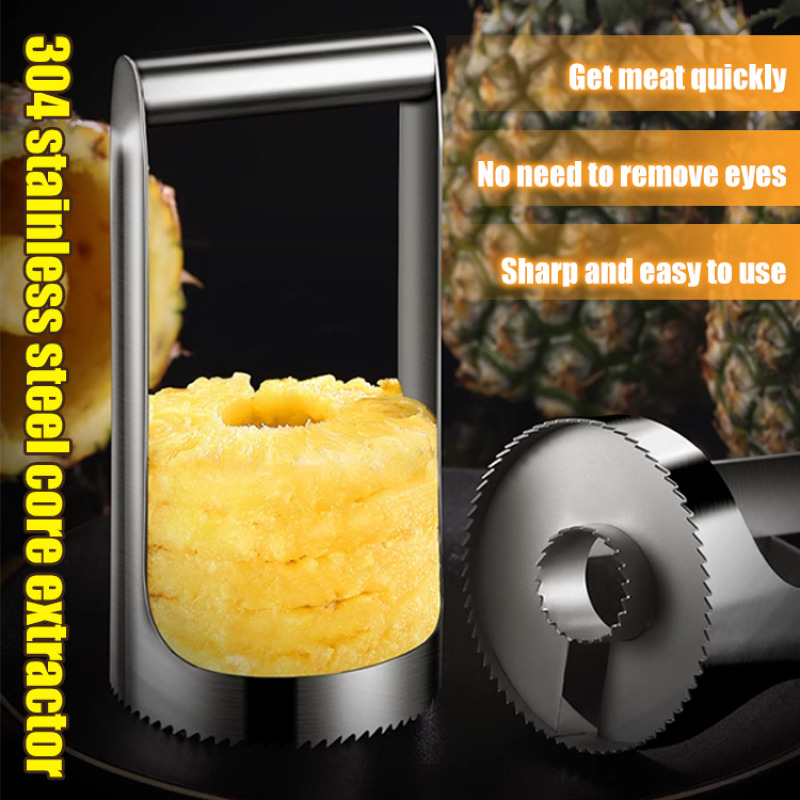 Stainless Steel Core Puller To - Pineapple Corer Slicer recensie en prijs