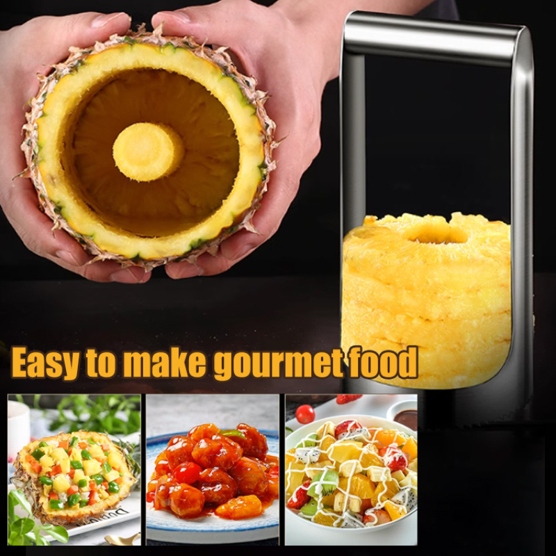 Stainless Steel Core Puller To - Pineapple Corer Slicer recensie en prijs