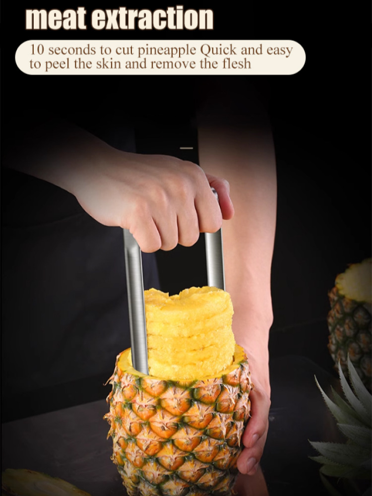 Stainless Steel Core Puller To - Pineapple Corer Slicer recensie en prijs