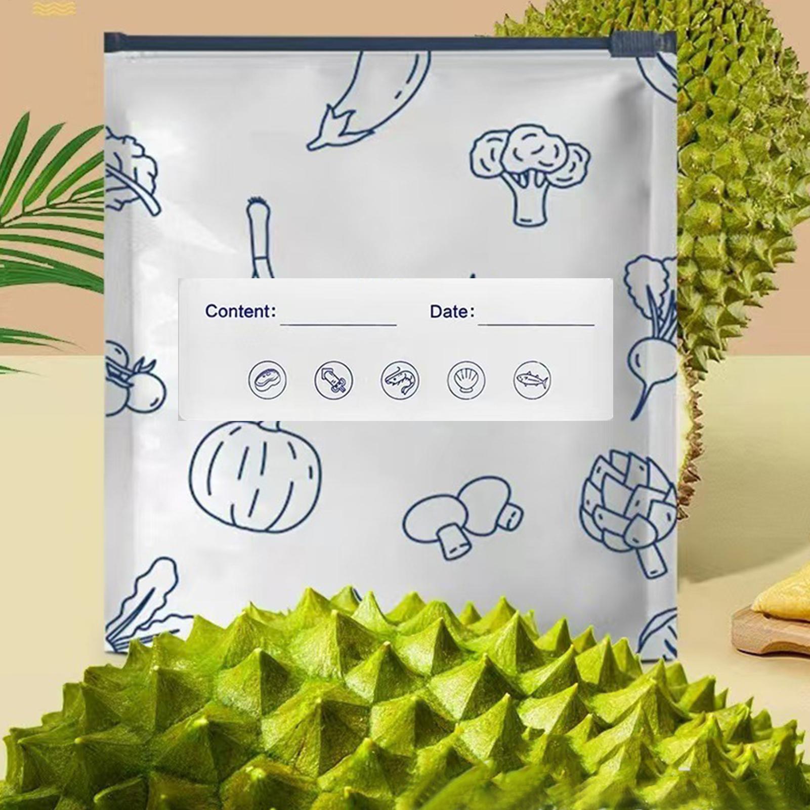 Aluminum Foil Storage Bags Vac - Meal Prep Seafood recensie en prijs
