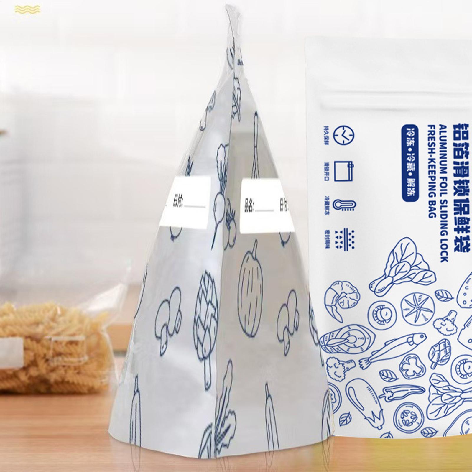 Aluminum Foil Storage Bags Vac - Meal Prep Seafood recensie en prijs