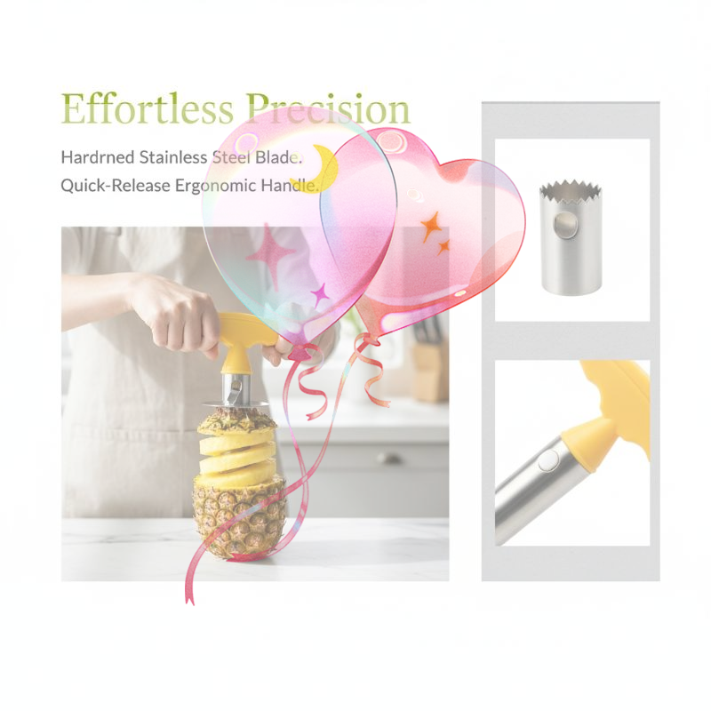 Stainless Steel Pineapple Core - Pineapple Corer Slicer recensie en prijs