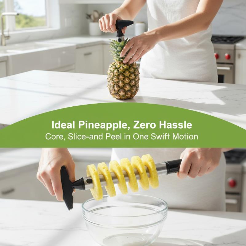 Stainless Steel Pineapple Core - Pineapple Corer Slicer recensie en prijs