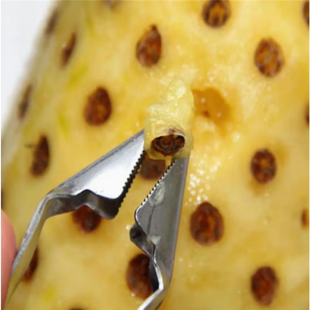 Stainless Steel Strawberry Pee - Pineapple Corer Slicer recensie en prijs