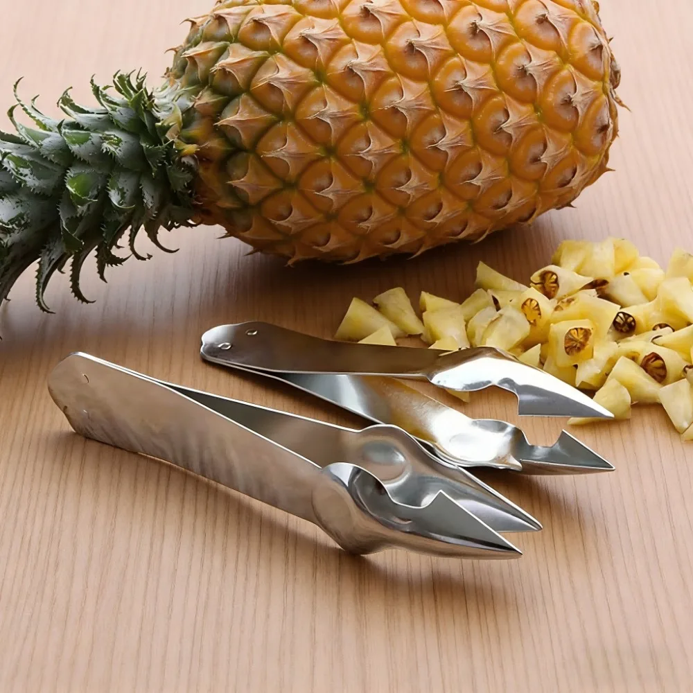 Stainless Steel Strawberry Pee - Pineapple Corer Slicer recensie en prijs