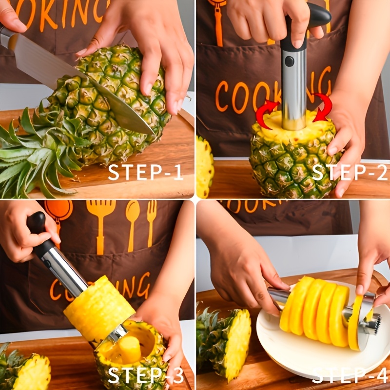 Pineapple Prep Tool, Corer and - Pineapple Corer Slicer recensie en prijs