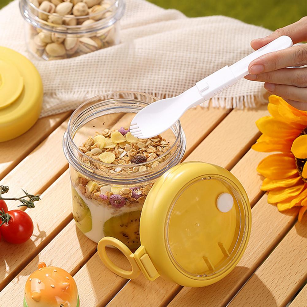 Portable Breakfast Cup Multifu - Meal Prep Overnight Oats recensie en prijs