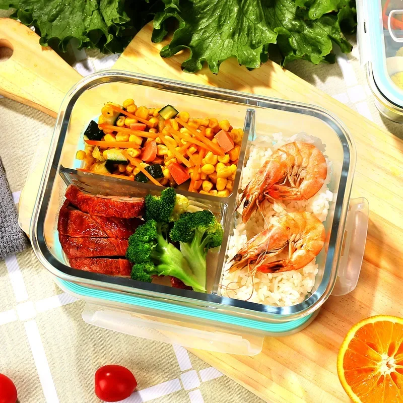 Glass Fresh-Keeping Box high B - Meal Prep Glass Containers Oven Safe recensie en prijs