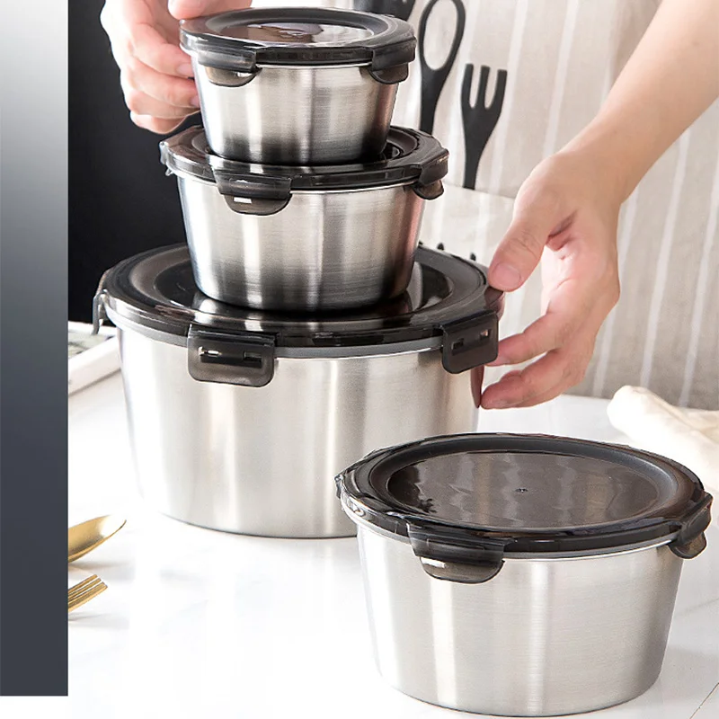 304 Stainless Steel Bento Lunc - Meal Prep Box recensie en prijs