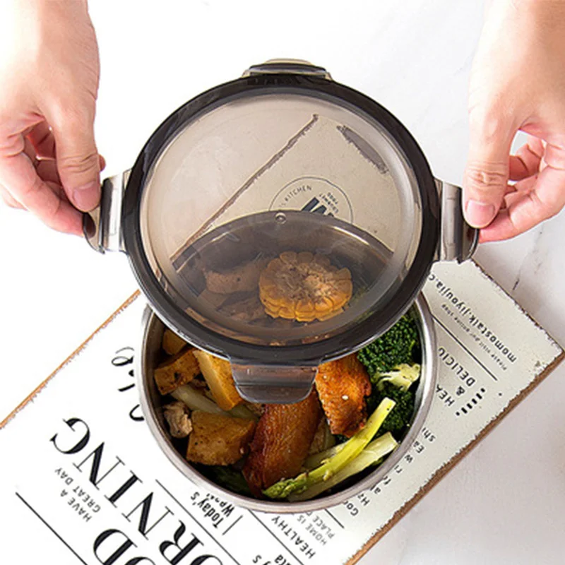 304 Stainless Steel Bento Lunc - Meal Prep Box recensie en prijs