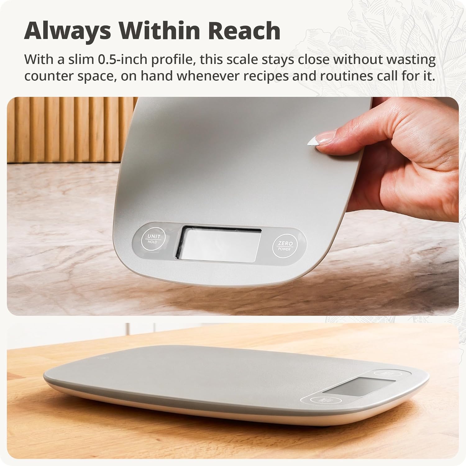 Digital Kitchen Scale with 1g  - Meal Prep Quick recensie en prijs