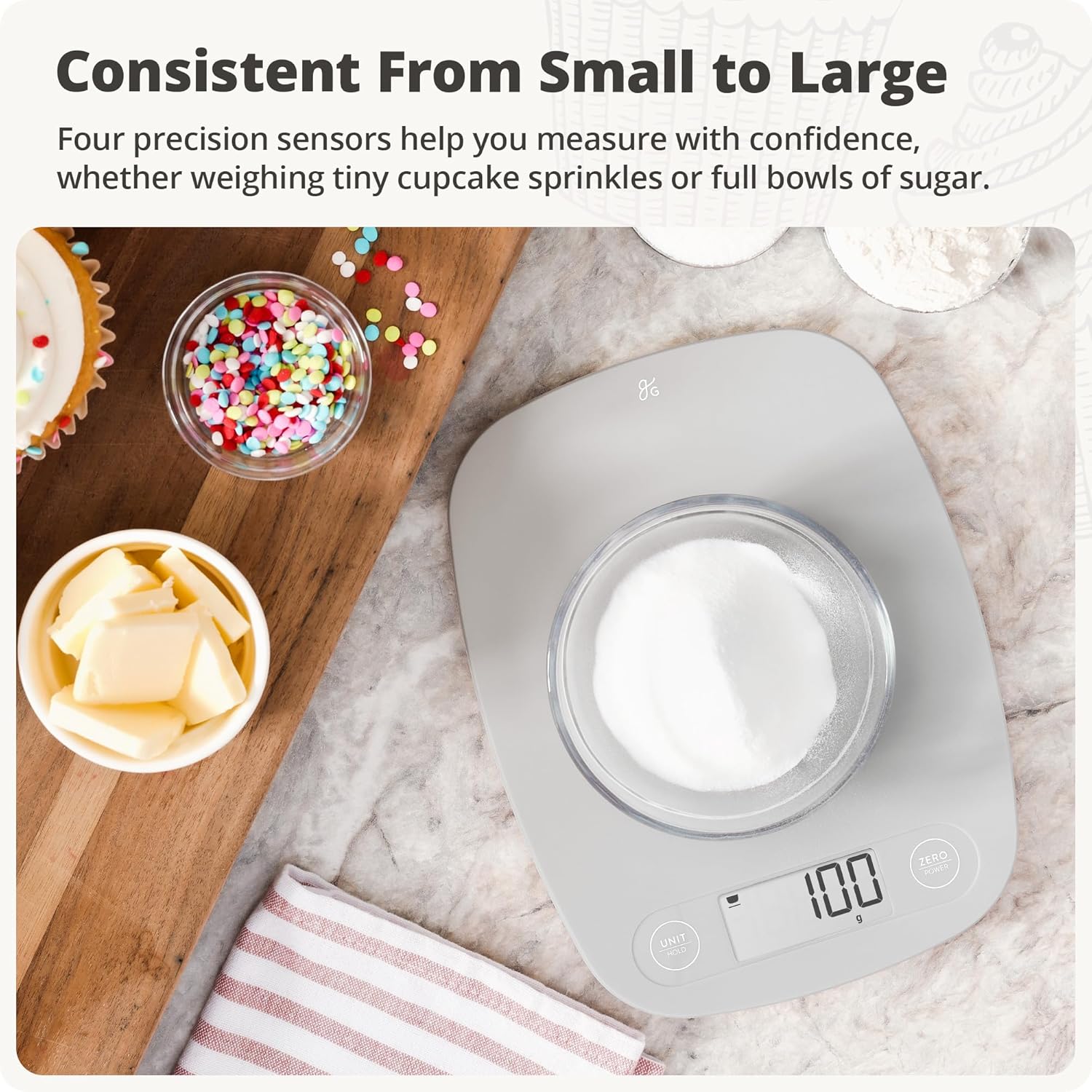 Digital Kitchen Scale with 1g  - Meal Prep Quick recensie en prijs