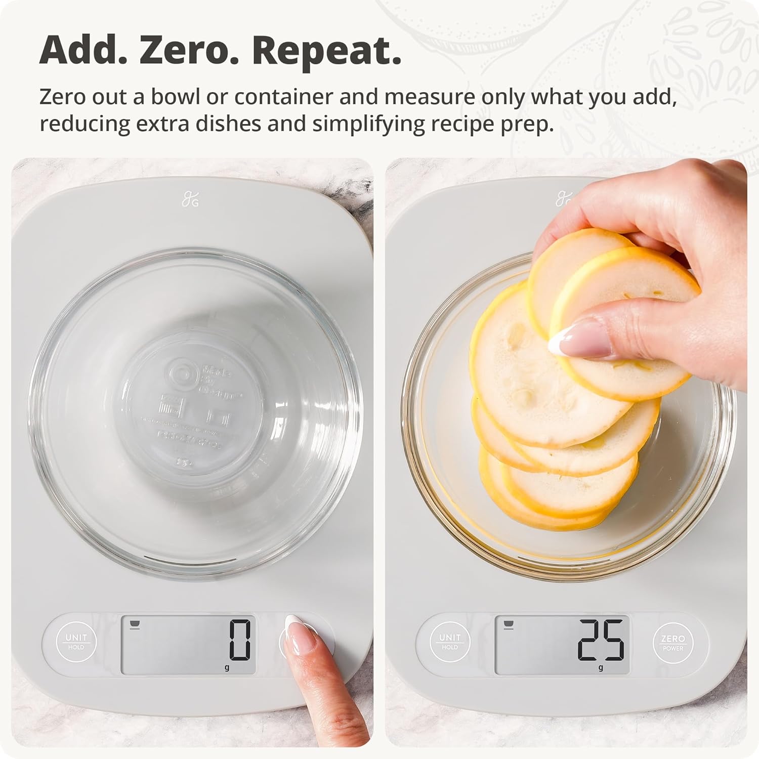 Digital Kitchen Scale with 1g  - Meal Prep Quick recensie en prijs