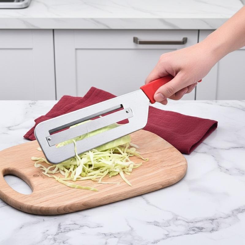 Stainless Steel Cabbage Slicer - Meal Prep Quick recensie en prijs