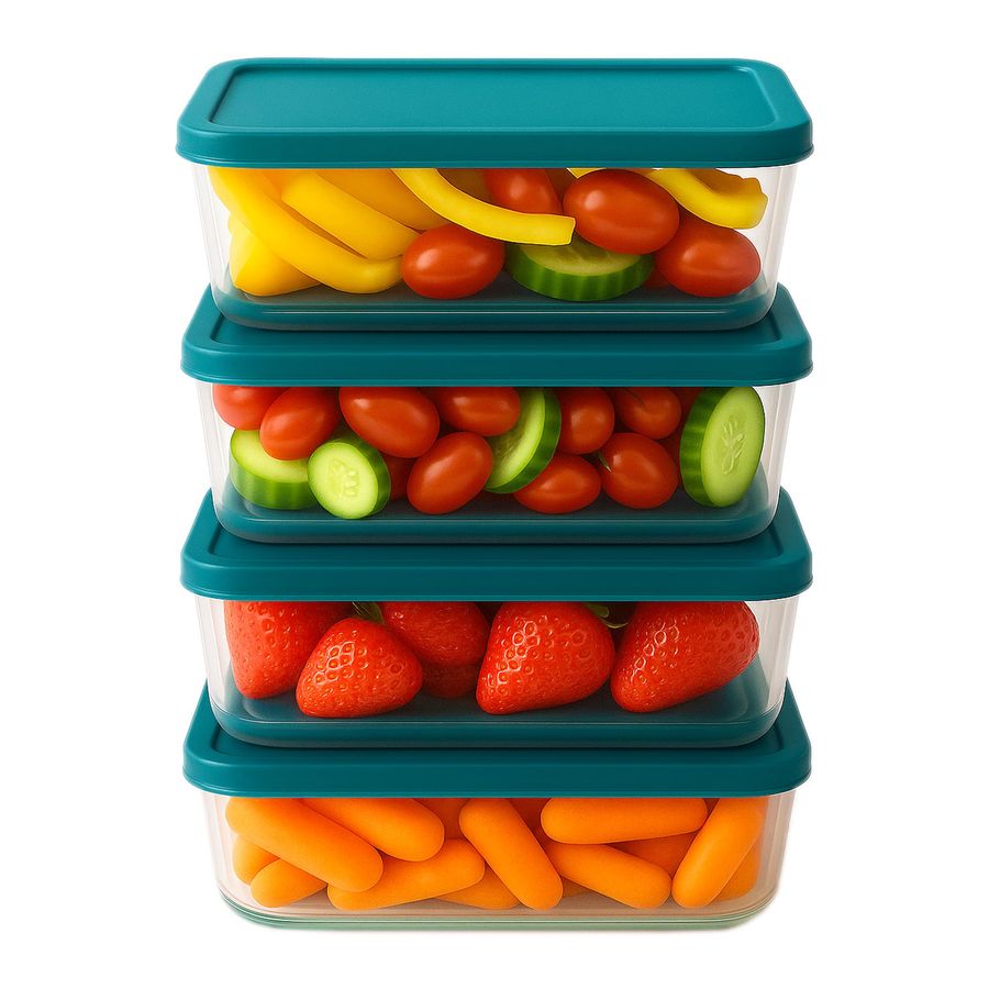 Food Storage containers Bowls  - Meal Prep Box recensie en prijs
