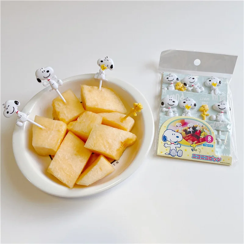 Snoopy cartoon bento fruit for - Meal Prep Box recensie en prijs