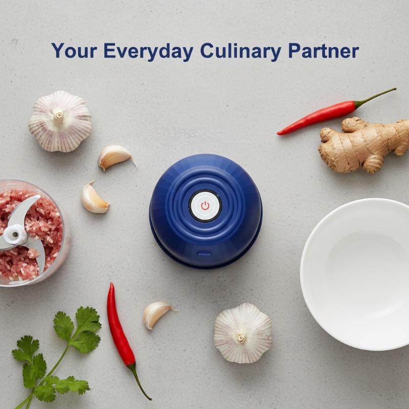 Cordless 260ML Electric Garlic - Meal Prep Quick recensie en prijs