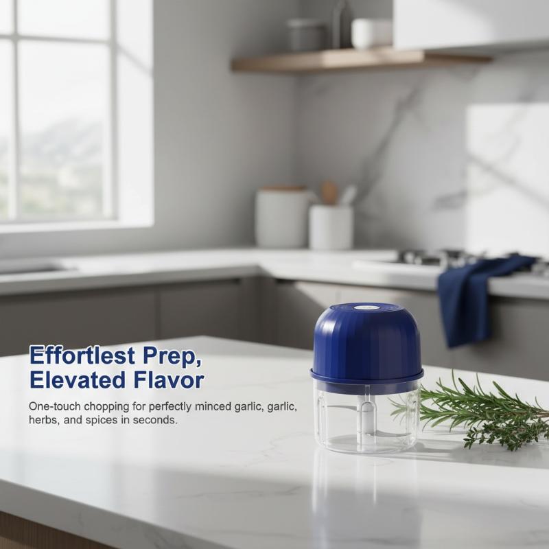 Cordless 260ML Electric Garlic - Meal Prep Quick recensie en prijs