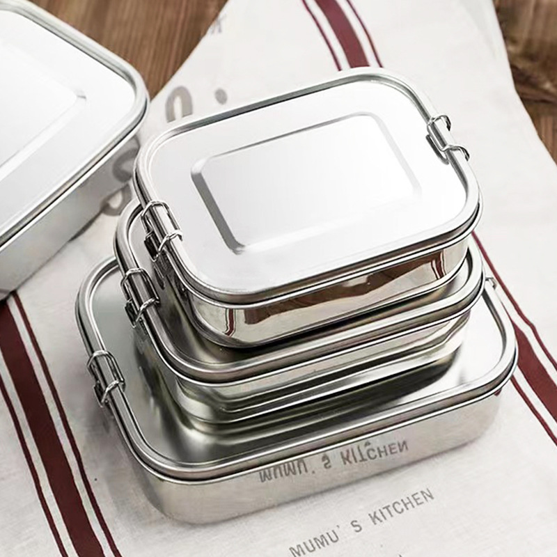 304 Stainless Steel Square Lun - Meal Prep Box recensie en prijs