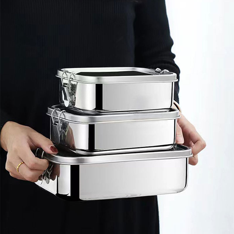 304 Stainless Steel Square Lun - Meal Prep Box recensie en prijs