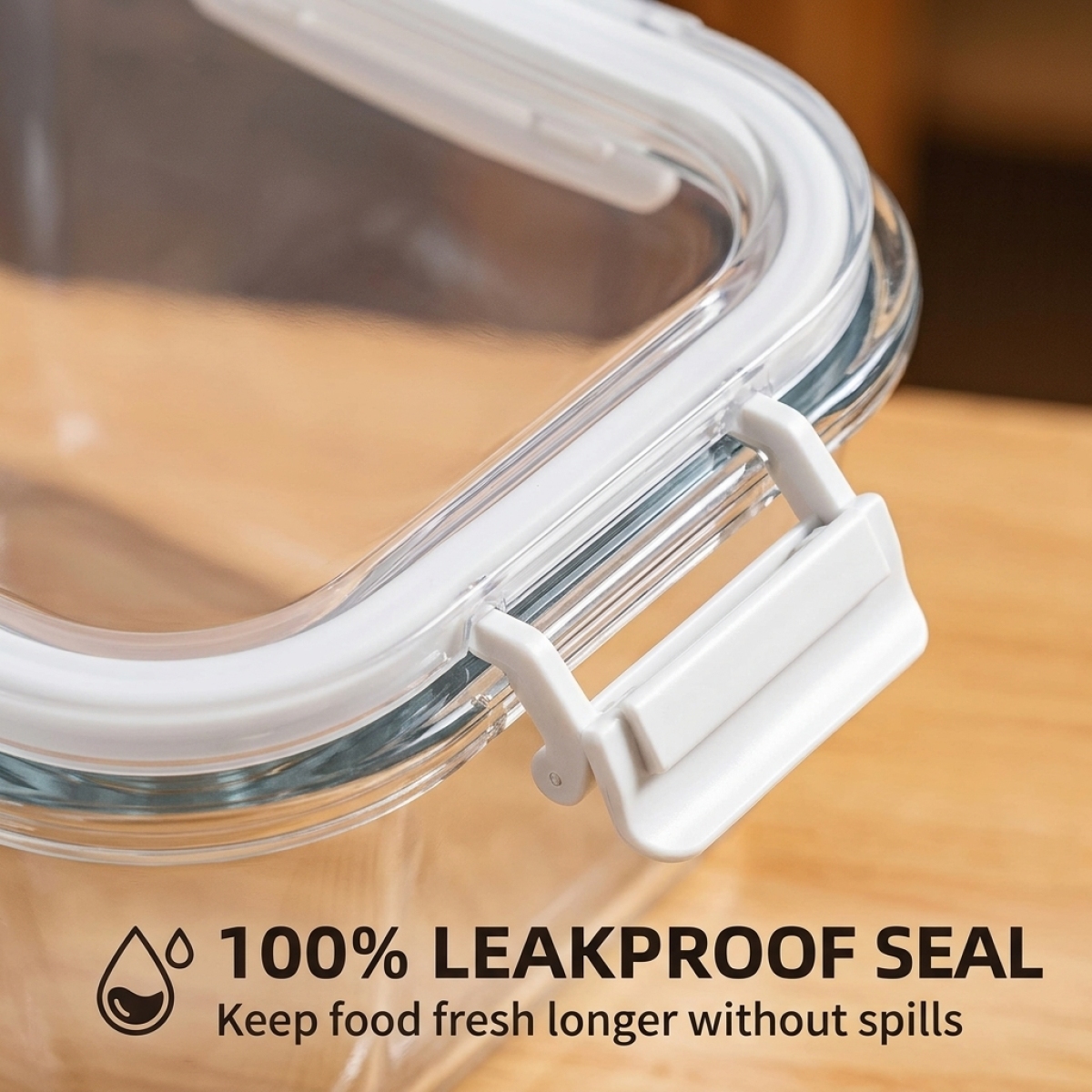 Large Capacity Borosilicate Gl - Meal Prep Box recensie en prijs