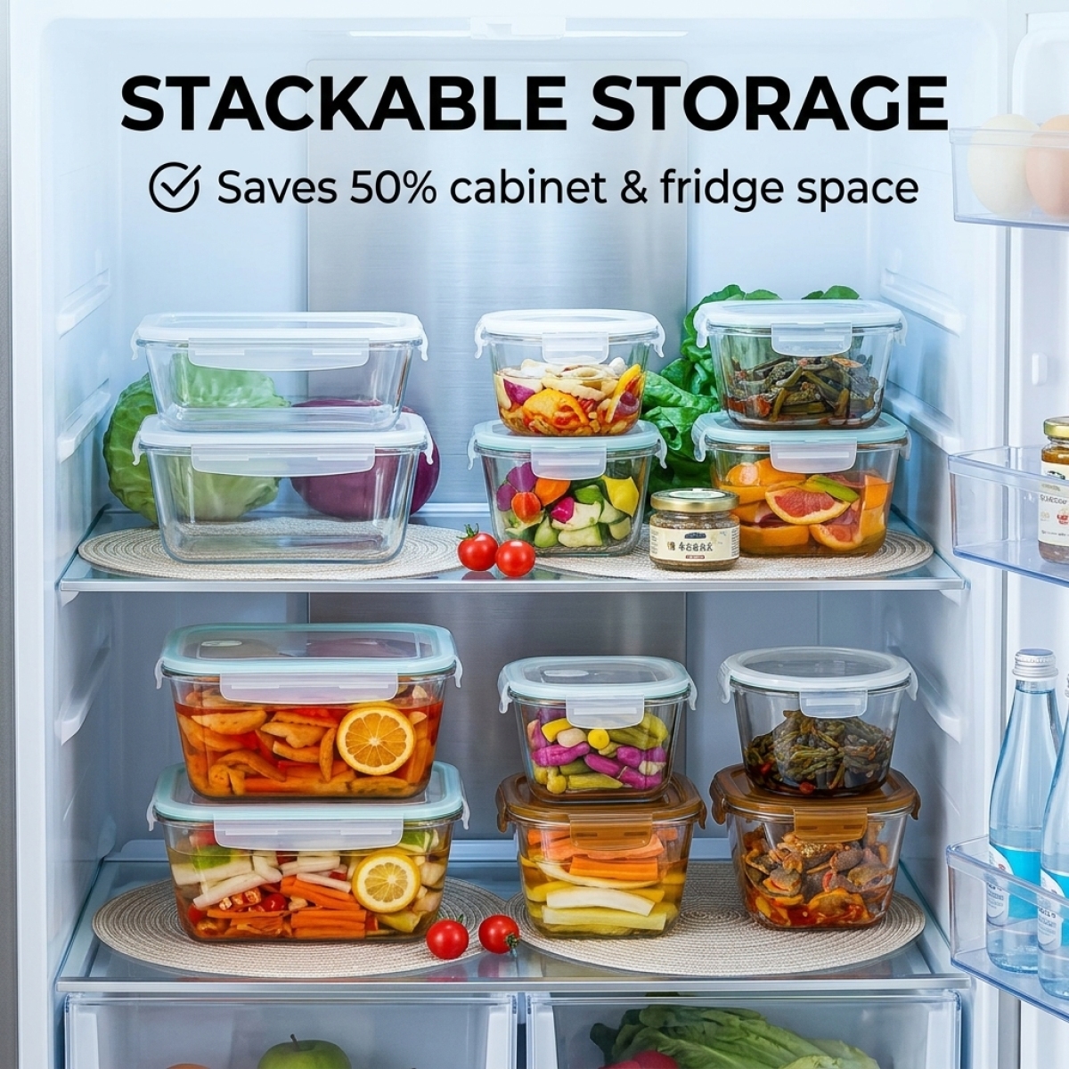 Large Capacity Borosilicate Gl - Meal Prep Box recensie en prijs