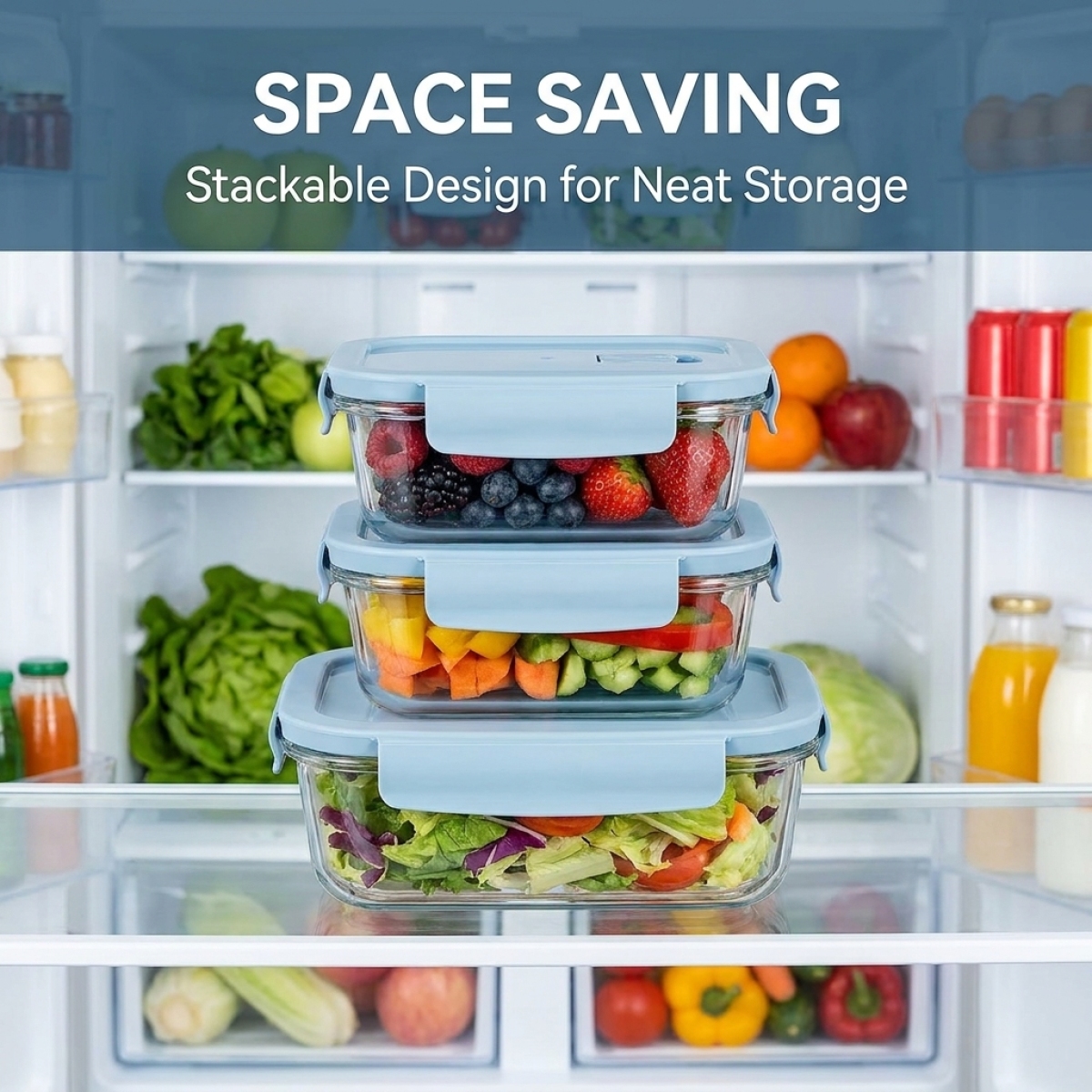 Leak-Proof Meal Prep Container - Meal Prep Glass Containers Oven Safe recensie en prijs