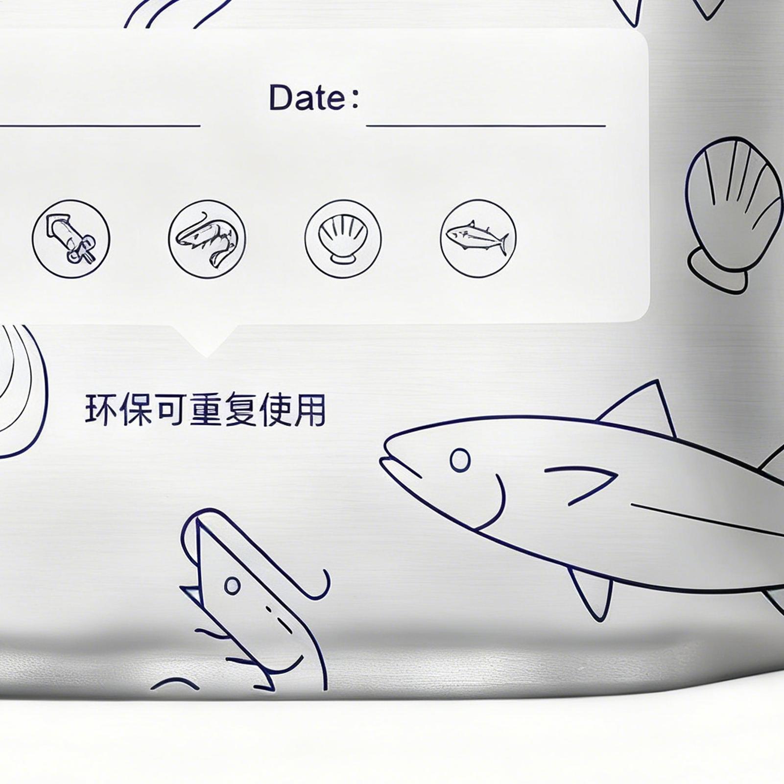Aluminum Storage Bags 30 Piece - Meal Prep Seafood recensie en prijs
