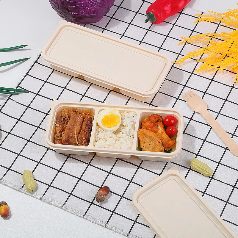 Hamburger Lunch Box Double Tie - Meal Prep Box recensie en prijs