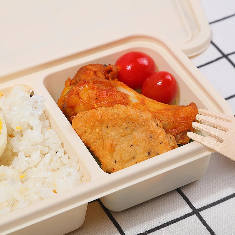 Hamburger Lunch Box Double Tie - Meal Prep Box recensie en prijs