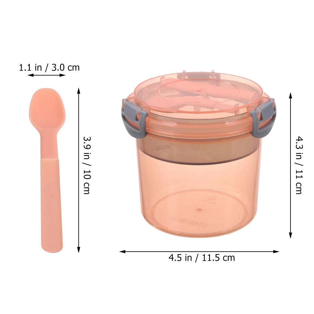 2Pcs Overnight Oats Jar Set Pr - Meal Prep Overnight Oats recensie en prijs