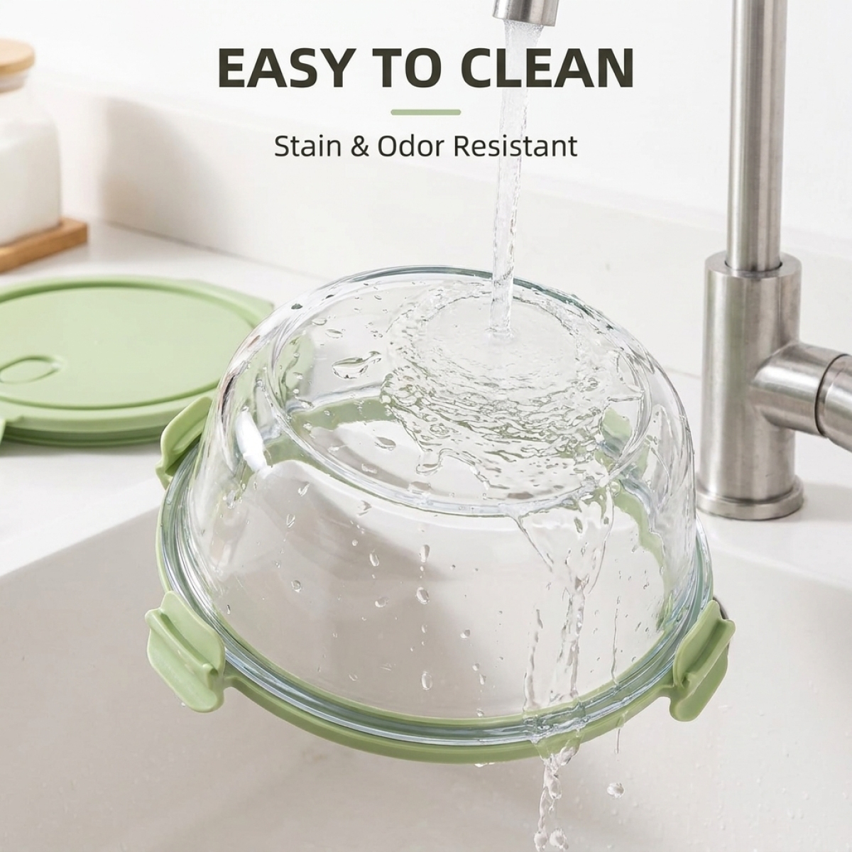 Shatterproof Matcha Green Glas - Meal Prep Glass Containers Oven Safe recensie en prijs