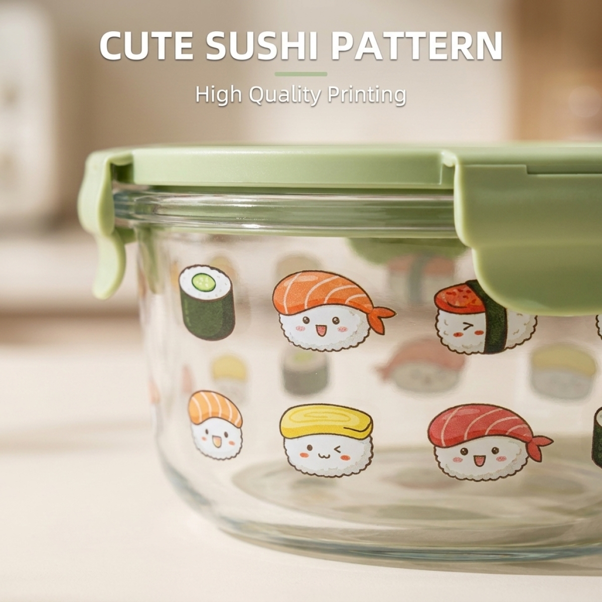 Shatterproof Matcha Green Glas - Meal Prep Glass Containers Oven Safe recensie en prijs