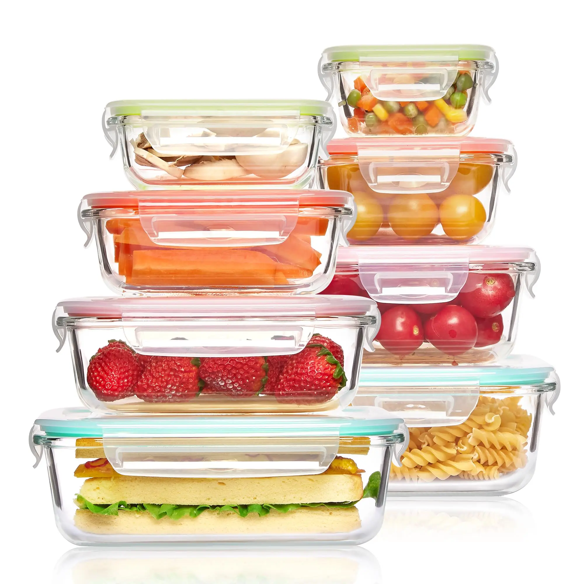 Glass Lunch Box Food Storage C - Meal Prep Glass Containers Oven Safe recensie en prijs