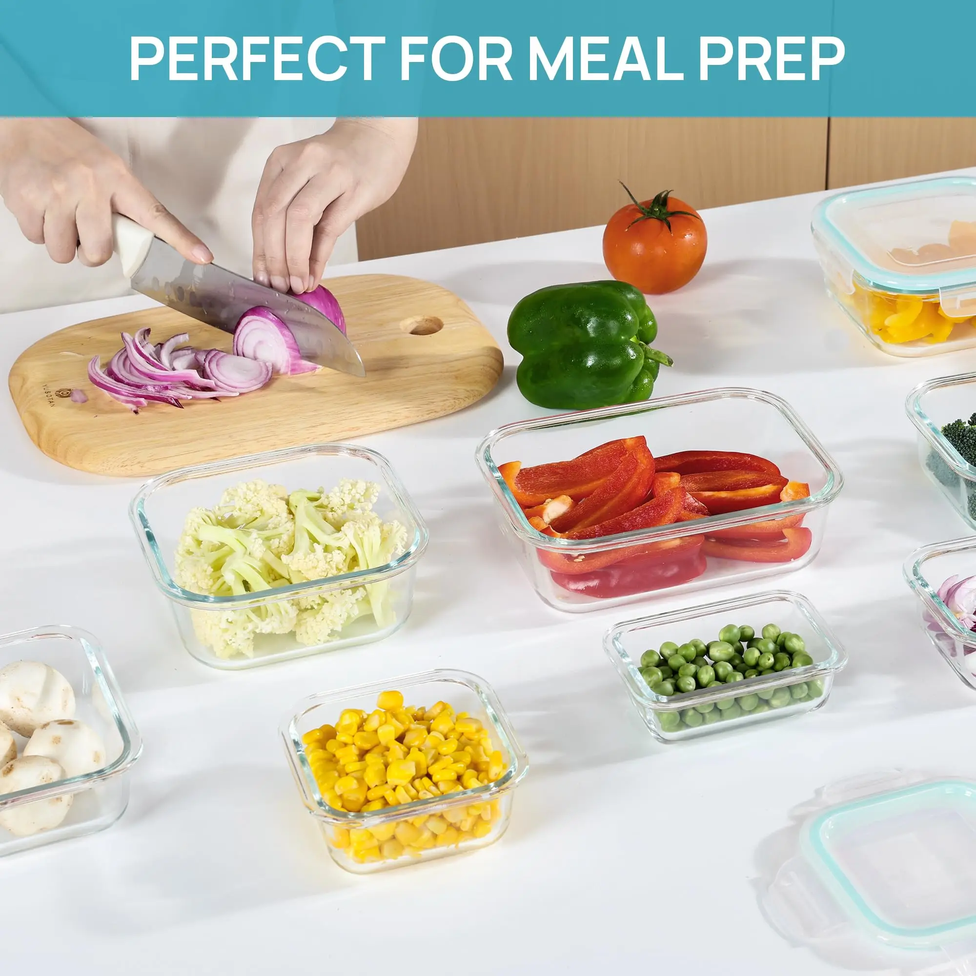 Glass Lunch Box Food Storage C - Meal Prep Glass Containers Oven Safe recensie en prijs