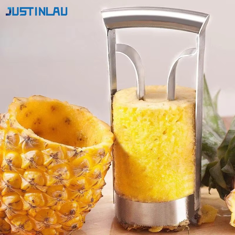 JUSTINLAU Stainless Steel Pine - Pineapple Corer Slicer recensie en prijs