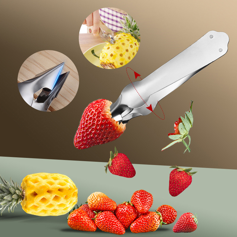 Strawberry Huller Fruit Peeler - Pineapple Corer Slicer recensie en prijs